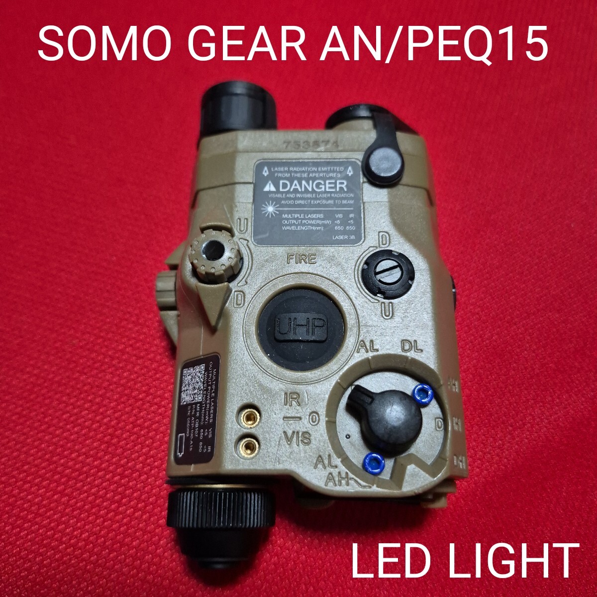 実物 Insight Technology AN/PEQ-15 中古完全作動品 Yahoo!オークション -「peq-15 実物」(パーツ) (トイガン)の落札