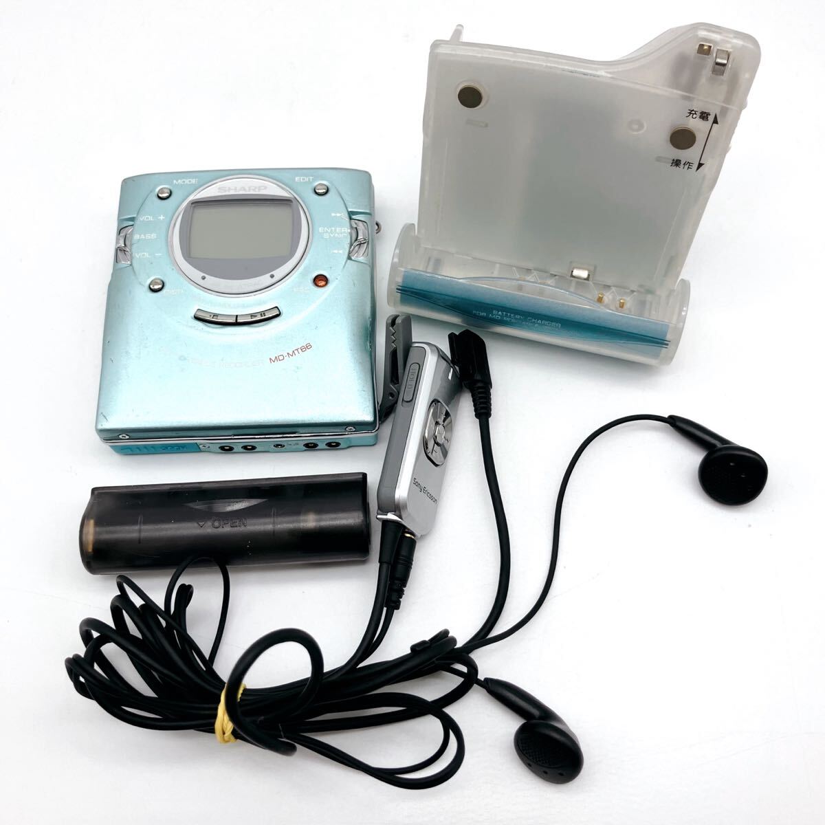 シャープ MD-MT66-S ジャンク Yahoo!オークション -「md-mt66」の落札相場・落札価格