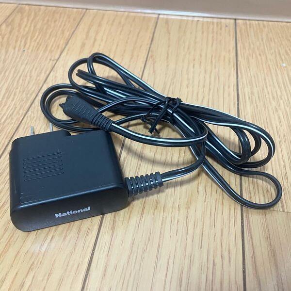 National ナショナル★電気シェーバー用 充電 ACアダプタ RC1-68 ES8238K7657N パナソニック 電源アダプター 充電器 髭剃り コンセント
