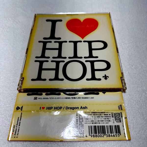 YC.98 Dragon Ash / I LOVE HIP HOP シングル CD 帯付き