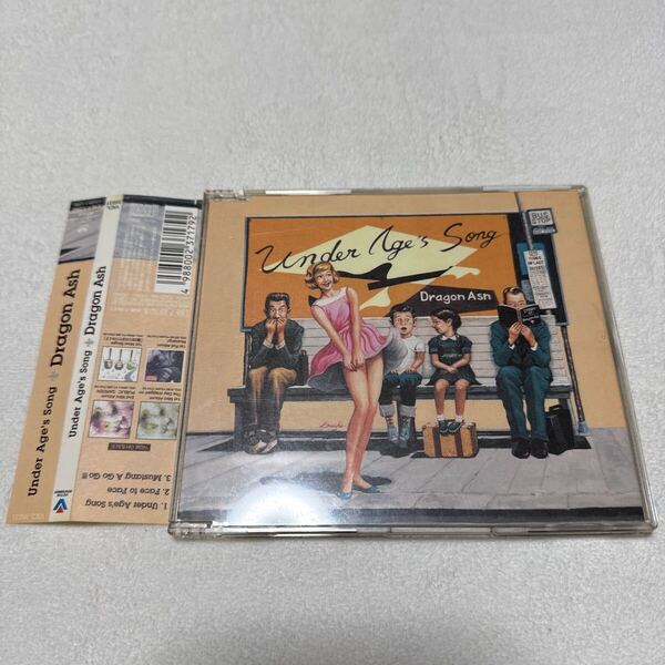 YC.107 Under Ages Song/Dragon Ash 帯付き シングル CD