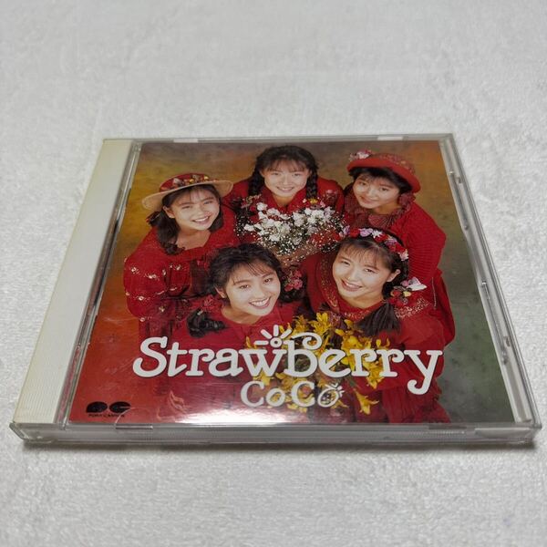 YC.122 CoCo / Strawberry デビュー CD アルバム 10曲収録盤