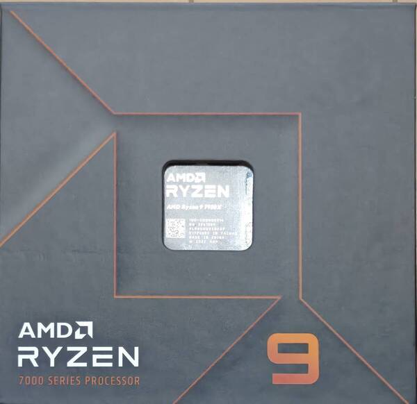 ■ 即決・送料無料 □ AMD Ryzen 9 7950X □ 外箱付き・日本国内正規品 ■3