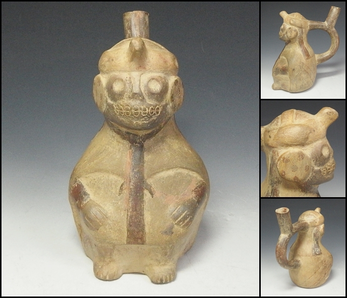 古代マヤ文明❗】彩色 犬の図 半球形鉢 出土品 コレクター蔵品 古代土器 古陶器 Yahoo!オークション -「マヤ」(土器) (陶芸)の落札相場・落札価格
