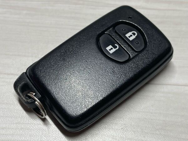 ★匿名送料無料★ トヨタ 純正 スマートキー 2ボタン キーレス 基盤271451-5300 プリウス ZVW30 アクア NCP10 ヴィッツ アルファ カローラ