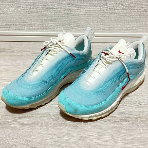 NIKE ナイキ AIR MAX97 ON-AIR SHANGHAI CI1508-400 スニーカー 28.5cm エア マックス 97 オンエア 上海 カレイドスコープ