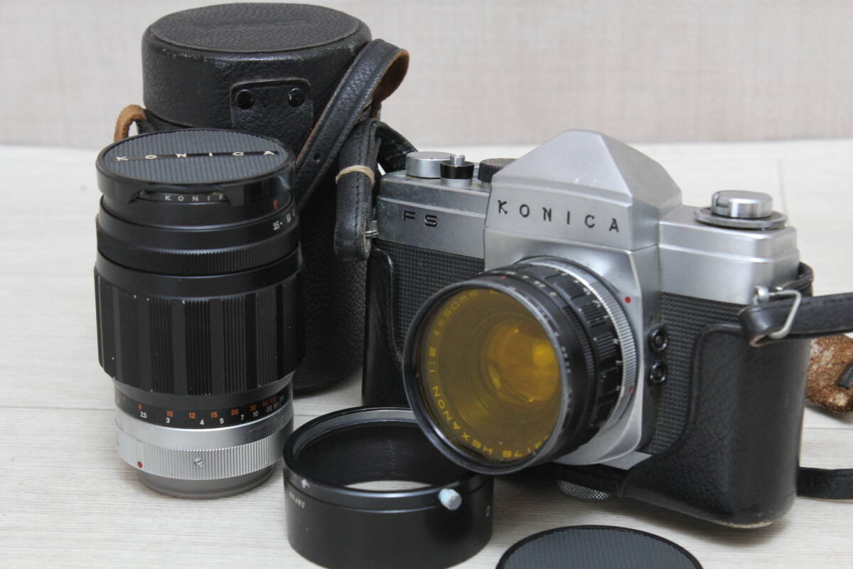 Yahoo!オークション -「konica fs-1」の落札相場・落札価格