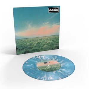 輸入盤 Whatever (30th Anniversary)(ブルー&ピンクスプラッター・ヴァイナル仕様/7インチシングルレコード) Oasis オアシス アナログ