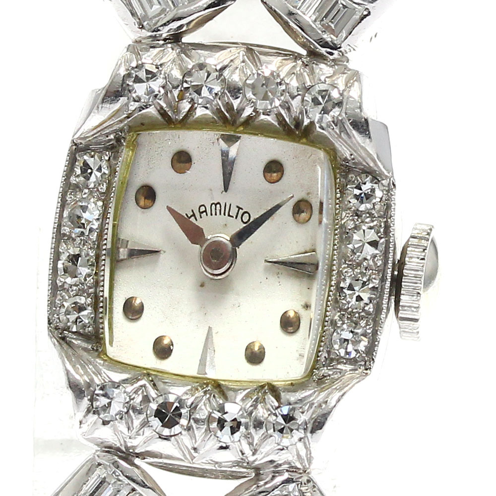 2025年最新】Yahoo!オークション -ハミルトン レディース 手巻き