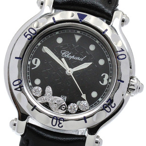 Chopard Chopard 27/8921 happy спорт happy рыба Date кварц женский коробка * с гарантией ._894623
