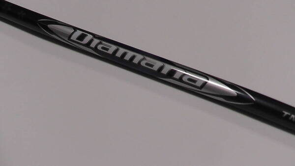 TaylorMade テーラーメイド ドライバー用スリーブ付 Qi10 LS 三菱ケミカル ディアマナシルバー TM50(S) 日本仕様 ラウンド未使用 USED美品