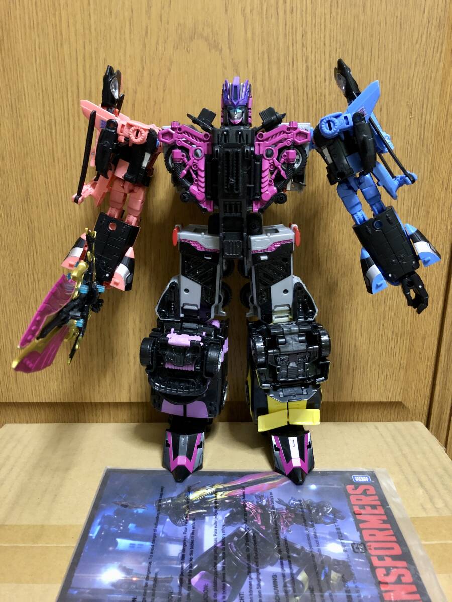 超激レア!中古品トランスフォーマー ウーマンデストロン合体女兵士メガトロニア Yahoo!オークション -「ユナイトウォリアーズ uw-ex