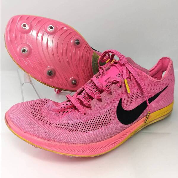 NIKE ナイキ ZOOMX DRAGONFLY ズームX ドラゴンフライ 陸上競技 スパイク CV0400-600 長距離走 軽量 メッシュ 通気性 ハイパーピンク