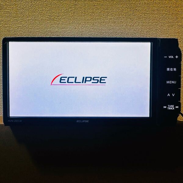 イクリプス カーナビゲーション AVN-Z03iW 2013 Bluetooth DVD CD SD