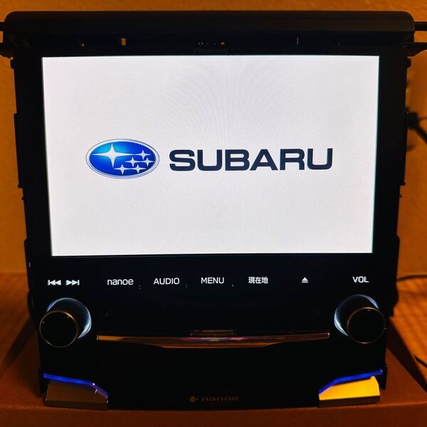 スバル純正 CN-LR820DFC 2016年版地図 Bluetooth