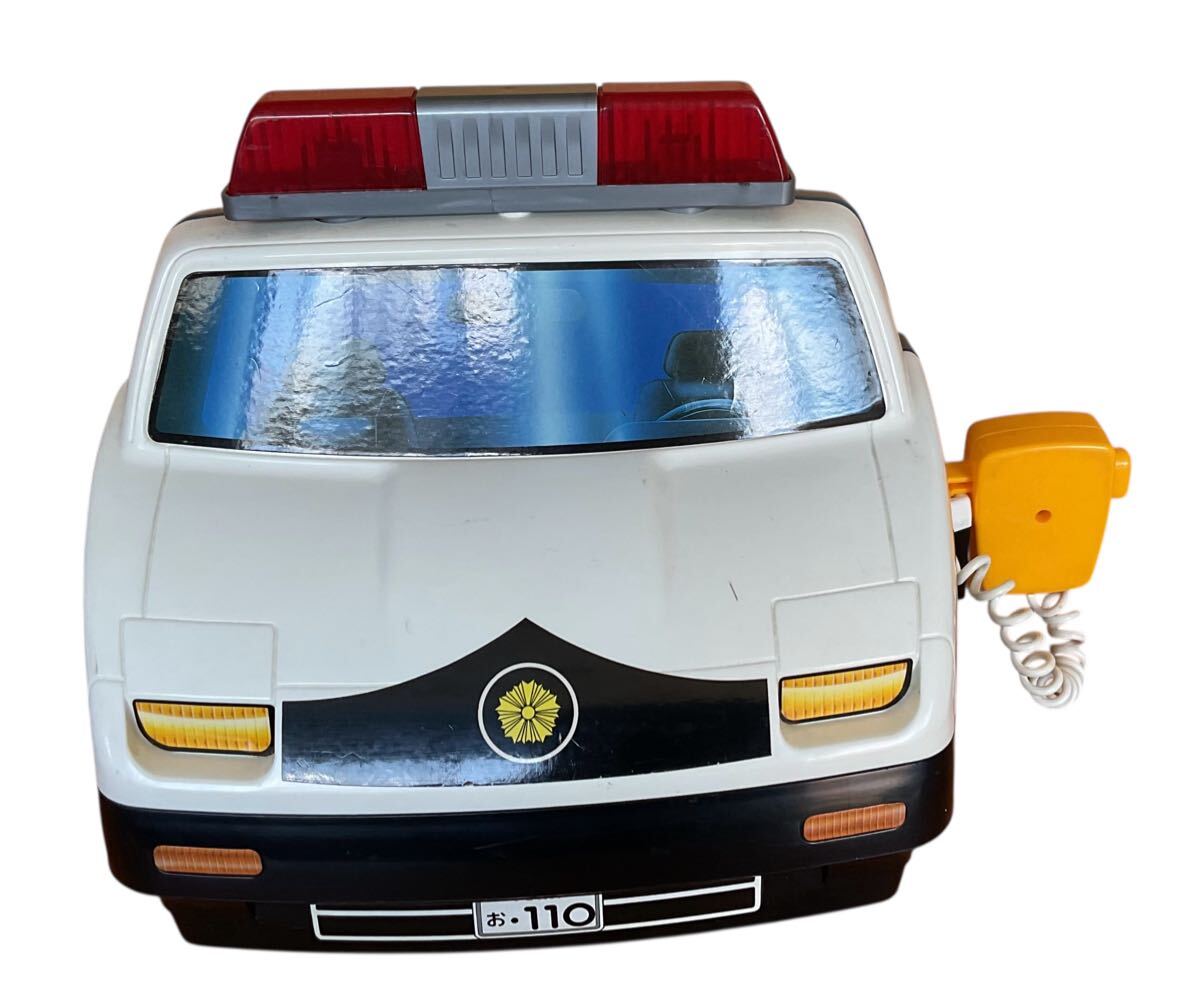 おもちゃ [破損品/動作不良品] HIGHWAY PATROL CAR -ハイウェイ