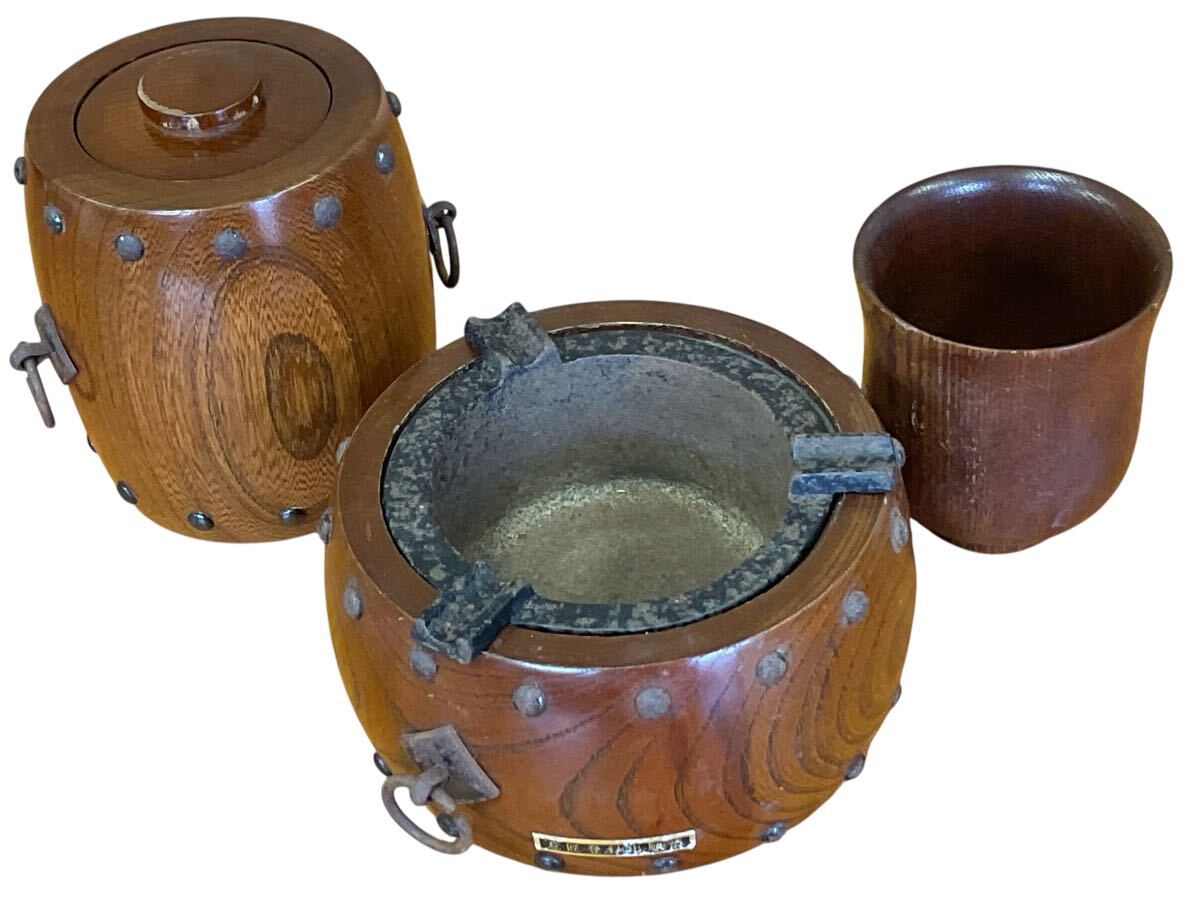 木製灰皿/飛騨高山民芸品 Yahoo!オークション -「飛騨高山」(灰皿) (喫煙グッズ)の落札