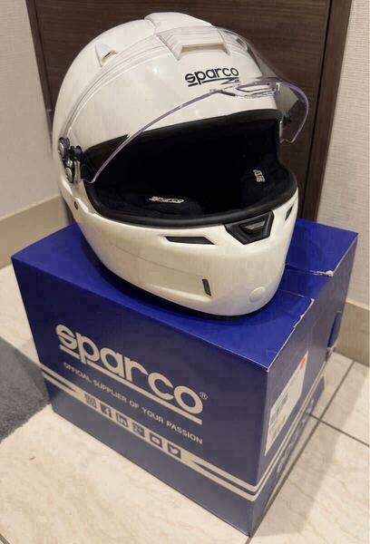 スパルコ ヘルメット SPARCO AIR PRO RF-5W FIA公認 4輪 走行会