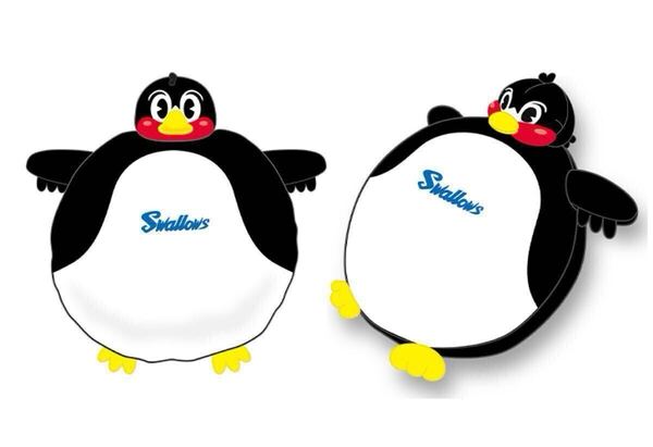 新品未開封 完売品 つば九郎 おなかまんまるクッション くるりんぱ ヤクルト スワローズ swallows ボブルヘッド つばみ ユニフォーム