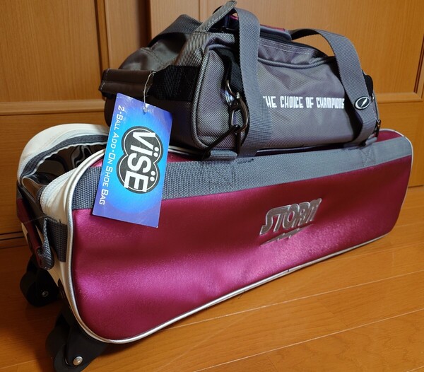 ◆STORM+VISE◆ ストーム 3ボールバッグ+バイス シューズバッグ