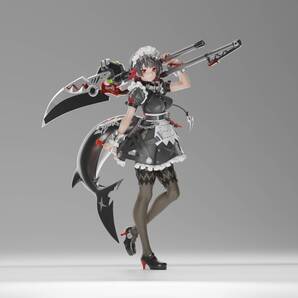 グリズリーパンダ ゼンレスゾーンゼロ ゼンゼロ エレン ガレージキット 正規品 新品未開封 となりのモケイフェスティバル7 となモ7