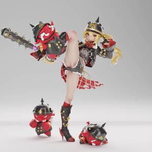 グリズリーパンダ ゼンレスゾーンゼロ ゼンゼロ ルーシー ガレージキット 正規品 新品未開封 となりのモケイフェスティバル7 となモ7
