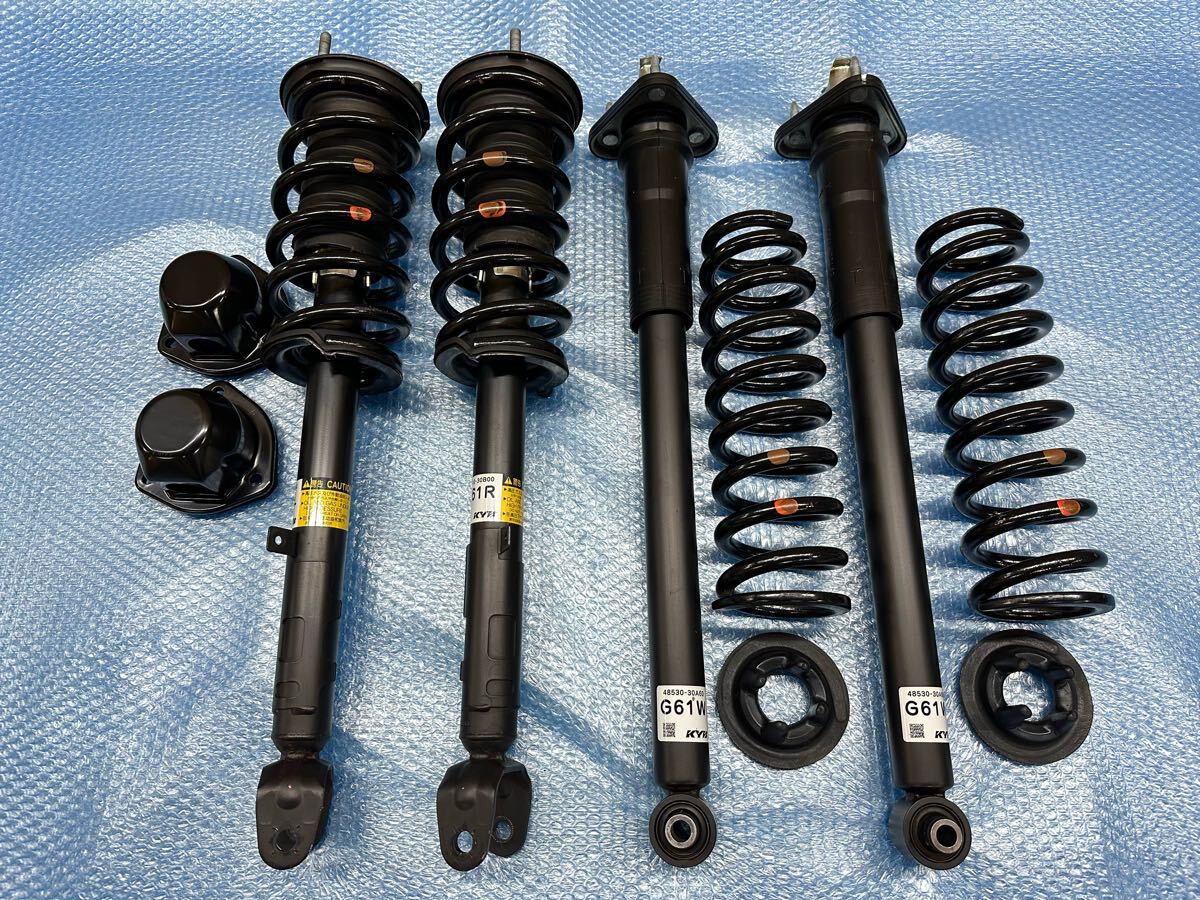 レクサス GS350 GRS191 純正サスペンション交換 四輪