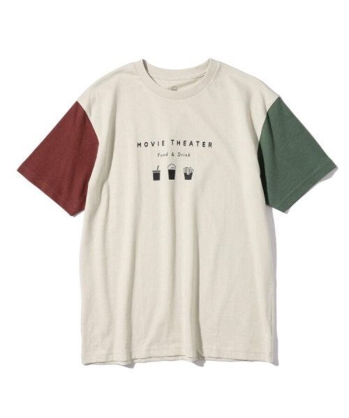 新品 THE SHOP TK(Kids) オーガニックコットン半袖Tシャツ アイボリー(552) 15(150cm) 定価998円