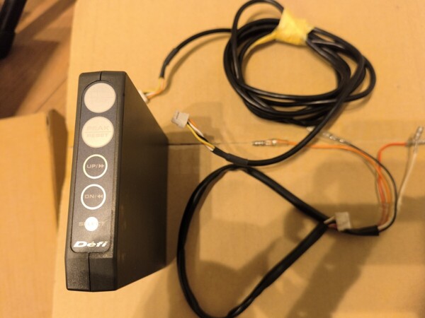 Defi デフィ 旧リンクメーター コントロールユニット link-meter 廃版品 日本精機 動作確認済み control Unit