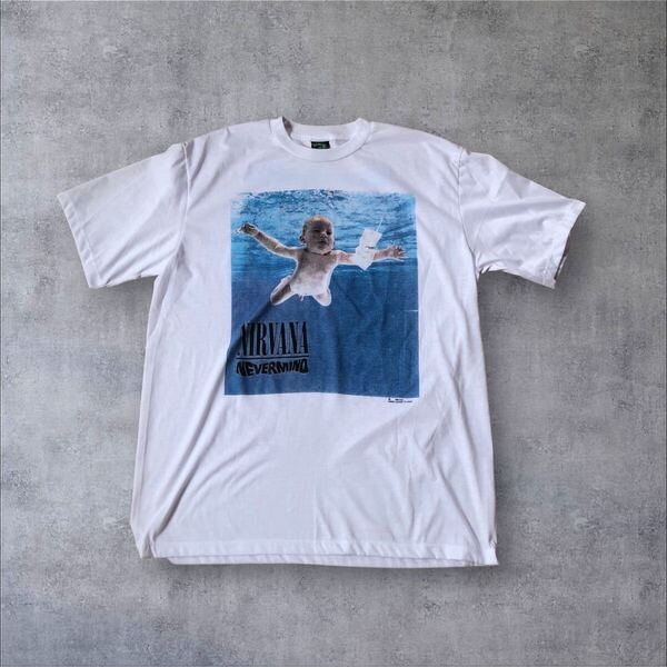 Nirvana ニルヴァーナ ネバーマインド Tシャツ XL USA製