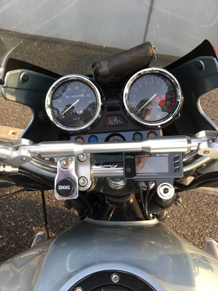 CVKキャブ用チョーク移設KITバージョン2 検)ZRX1100 ZRX1200 GPZ750 GPZ900 GPZ1100 ゼファー1100等 ブレンボ ニッシン ロングケーブルにも