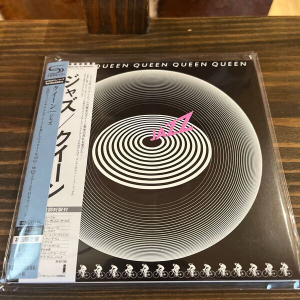 ジャズ (紙ジャケット仕様) SHM-CD /クイーン