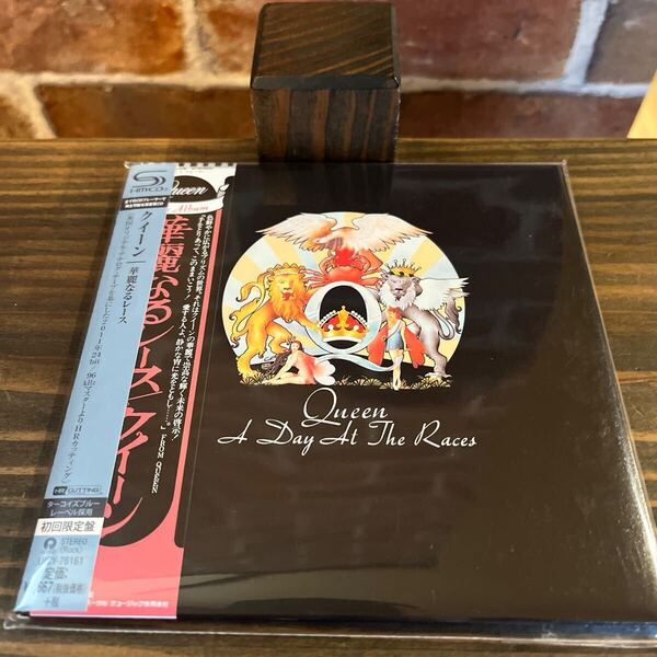 華麗なるレース (紙ジャケット仕様) SHM-CD /クイーン
