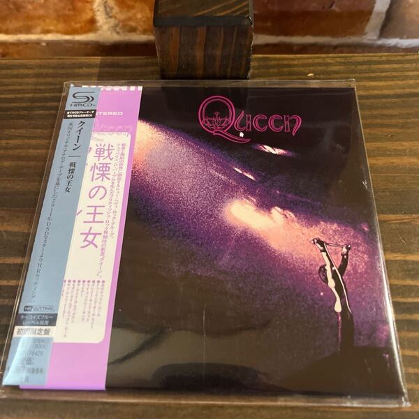 戦慄の王女 (紙ジャケット仕様) SHM-CD /クイーン