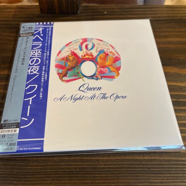 オペラ座の夜 (紙ジャケット仕様) SHM-CD /クイーン
