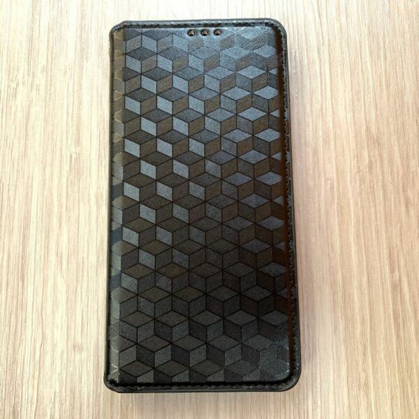 Xperia 10 II 手帳型 ケース カバー TPU ブラック ストラップホール 管理50-10