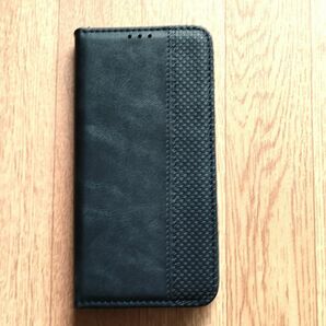 Google Pixel 9a 手帳型ケース ブラック 管理251-12