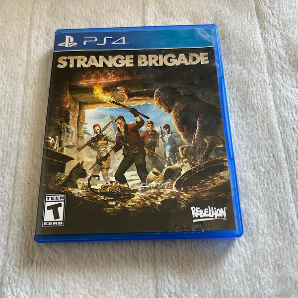 Strange Brigade (輸入版:北米) - PS4