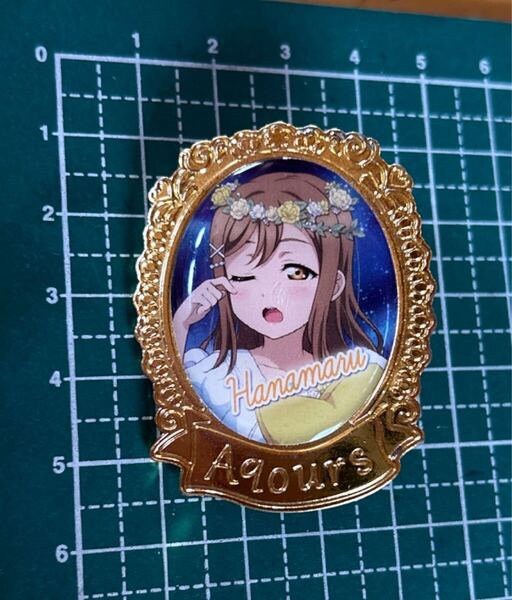 ラブライブ!スクールアイドルフェスティバル ピンズコレクション ラブライブ!サンシャイン!! 天使編 国木田花丸 送料無料