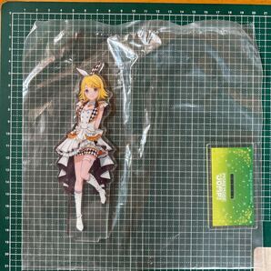 鏡音リン MORE MORE JUMP! アクリルスタンド セガ ラッキーくじ 劇場版プロジェクトセカイ 壊れたセカイと歌えないミク B賞 送料無料