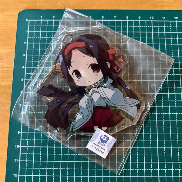 結城友奈は勇者である 上里ひなた アクリルキーホルダー アクキー 未使用品 送料無料