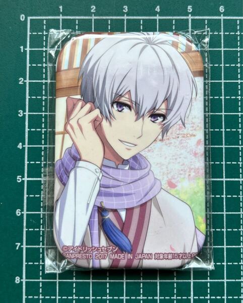 逢坂壮五 アイナナ IDOLiSH7 スクエア 缶バッジ 送料無料