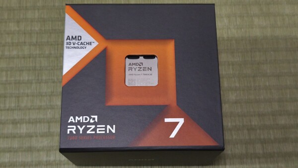 AMD Ryzen7 7800X3D AM5