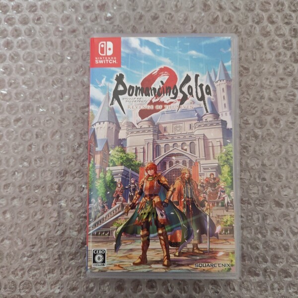 【Switch】 ロマンシング サガ2 リベンジオブザセブン