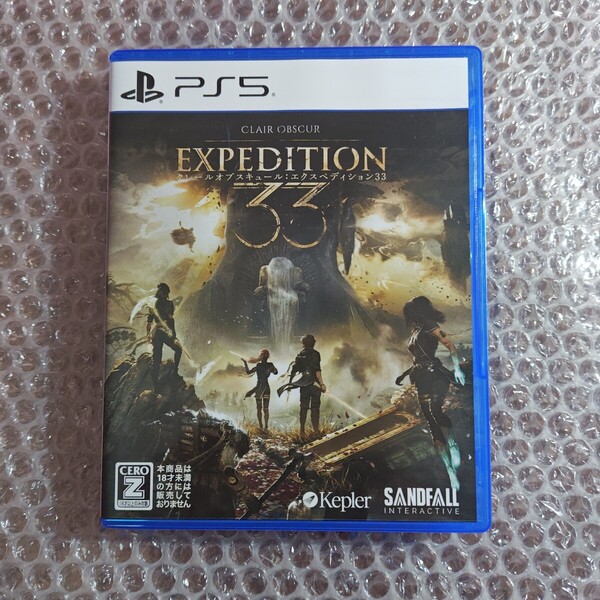 【PS5】 Clair Obsur:Expedition 33
