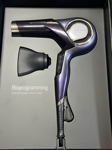LUMIELINA Bioprogramming REPRONIZER レプロナイザー 27D Plus ヘアドライヤー リュミエリーナ HAIRBEAUZER