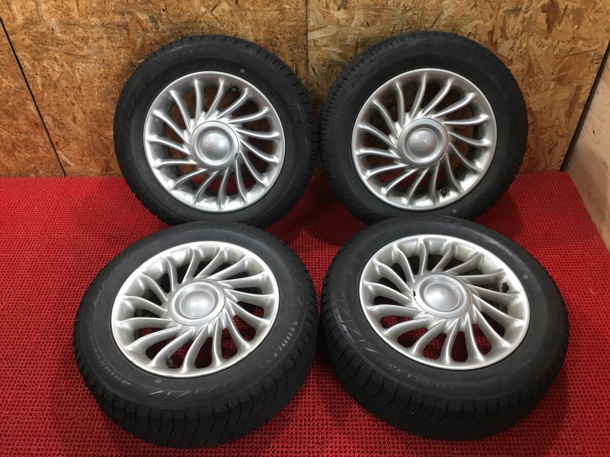 トヨタ NCP30 bB純正ホイール 2011年 185/65R15 4本 A05