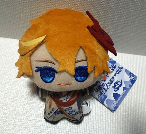 タルタリヤ★原神 ちびぐるみ 復刻ver. ぬいぐるみ マスコット