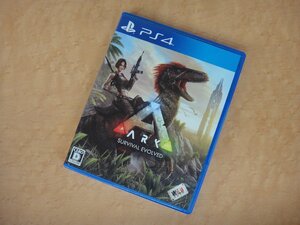 6102K PS4 ソフト ARK:Survival Evolved アーク:サバイバル エボルブド ゲームソフト プレステ4 クリックポスト