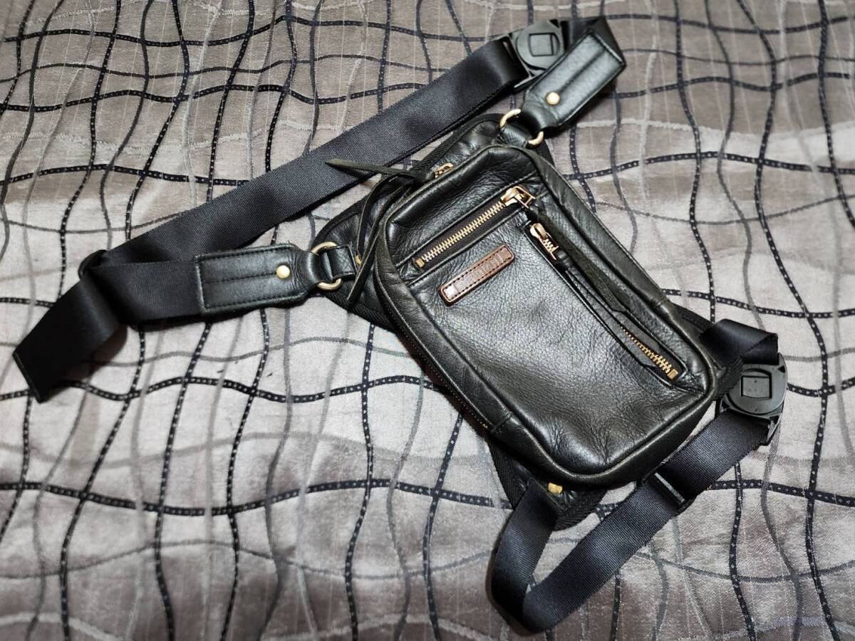 クシタニ KUSHITANIレザーバッグ Yahoo!オークション -「kushitani レザー」(バッグ) (バイク